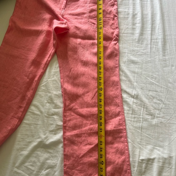 Tommy Bahama Coral Linen Shorts - Picture 2 of 7